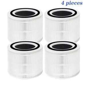 Replacement HEPA Filters For Levoit Core 300-RF Series Air Purifiers 4 Pack